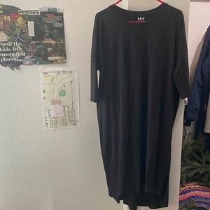 Able Classic Black Dress